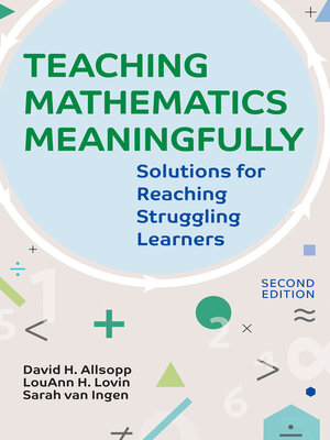 cover image of Teaching Mathematics Meaningfully, 2e